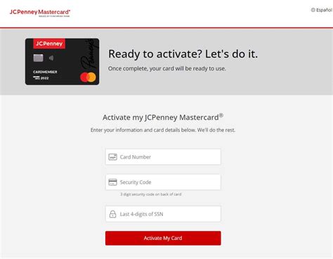 Activate Jcpenney Credit Card Login At Jcp Syf Apply For A