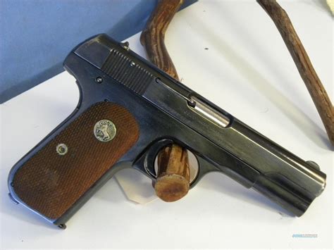 Colt 1903 Pocket Hammerless For Sale At Gunsamerica 907220084