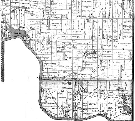 1897 Tallmadge Township Map - No