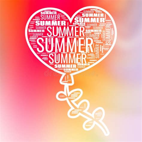 Hot Summer Cool Shapes Stock Image Image Of Shapes 312434143