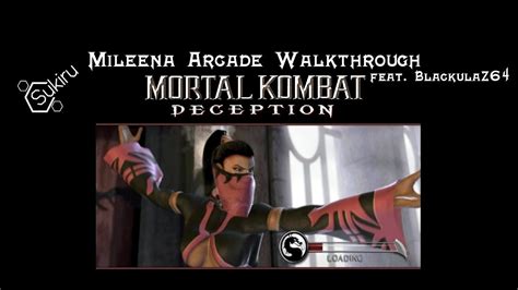 Mortal Kombat Deception Mileena Arcade Ladder Road To Mk Youtube