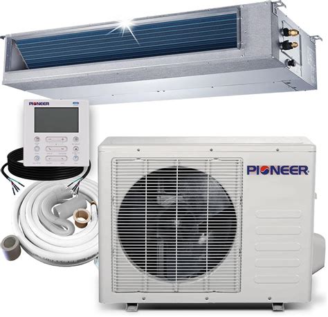 Split-System Split Heat Pump PIONEER Air Conditioner Inverter+ 208-230 ...