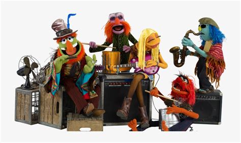 Muppets Dr Teeth And The Electric Mayhem Png Png Image Transparent