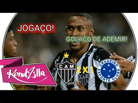 Atl Tico Mg X Cruzeiro Mega Do Galo Gord O Do Pc E Gui Marques