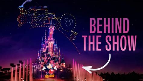 New Drone Show Brings Nostalgia To Disneyland Paris Disney Parks Blog