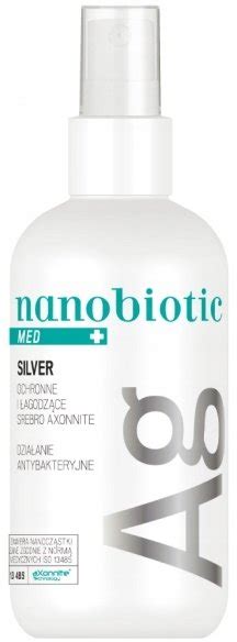 Nanobiotic Silver Med Spray Infekcje Skórne 150ml Sklep EMPIK