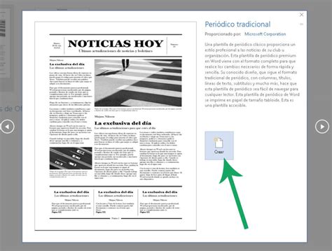 Como Hacer Una Portada De Periódico En Word Plantillasdoccom