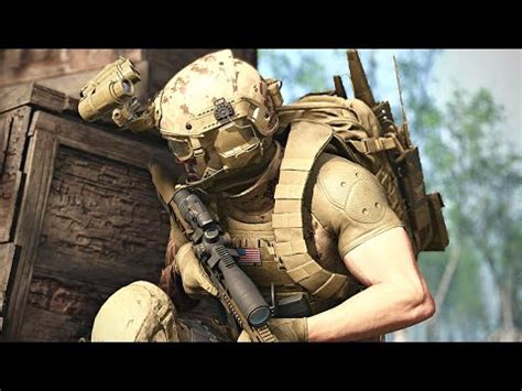 Us Marine Returns To Camp Tiger Ghost Recon Breakpoint Gameplay Youtube