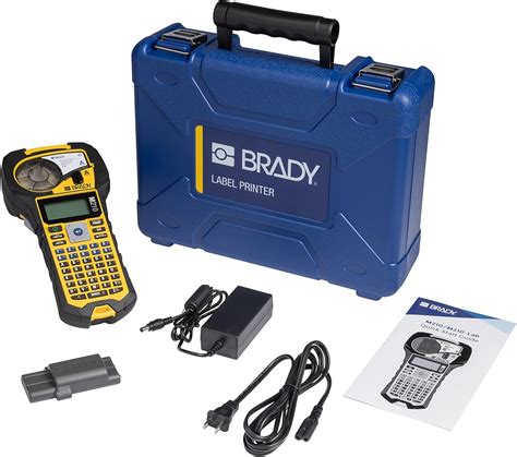 Brady M Portable Label Printer Kit Amazon Ca Office Products