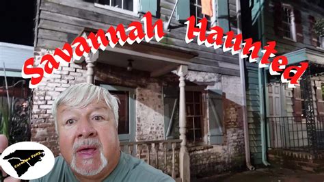 Savannah Haunted Ghost Tour Pirate House YouTube