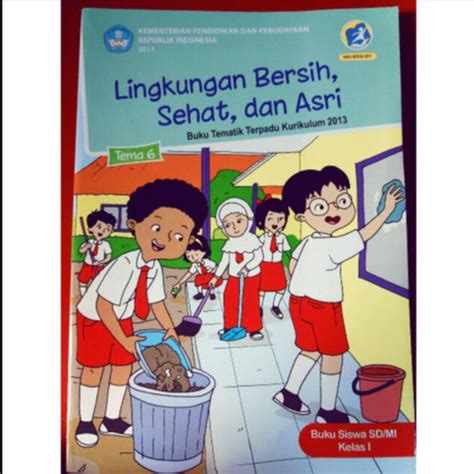 Buku Kelas 1 Tema 6 56 Koleksi Gambar