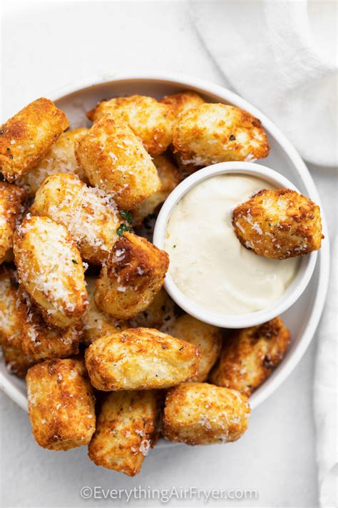 Homemade Air Fryer Tater Tots - Everything Air Fryer and More