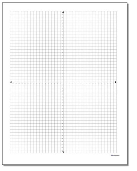 X Y Axis Graph Paper Template Free Download Printable Graph 42 Off