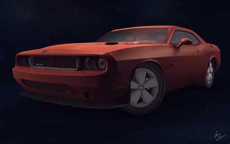 2012 Dodge Challenger SRT8 392 on Behance