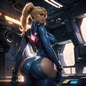 AI Generated Vilacrym Samus Aran V2v Metroid Porn Comics Sex Games SVSComics
