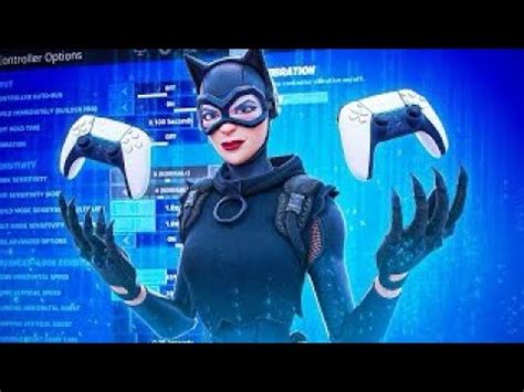 LES MEILLEURS PARAMÈTRES TOUCHE MANETTE FORTNITE 2024 YouTube