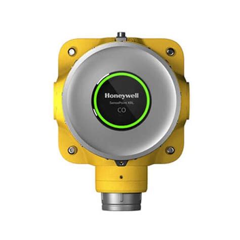 honeywell sensepoint xcd fixed point detector transmitter gas