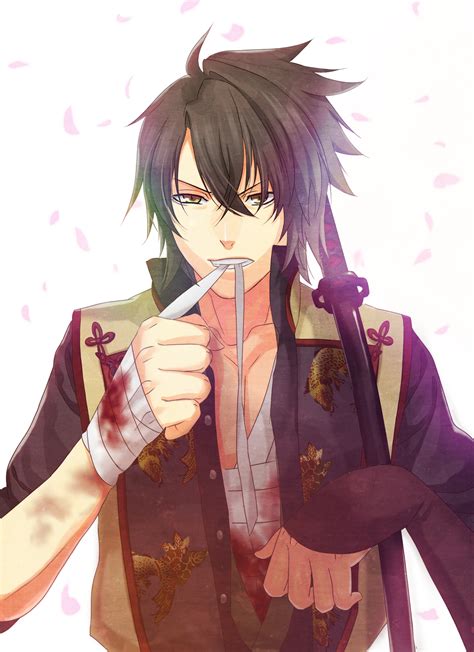 Okita Souji - Hakuouki Photo (34401927) - Fanpop