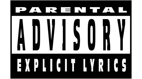 Parental Advisory Logo Gold Png