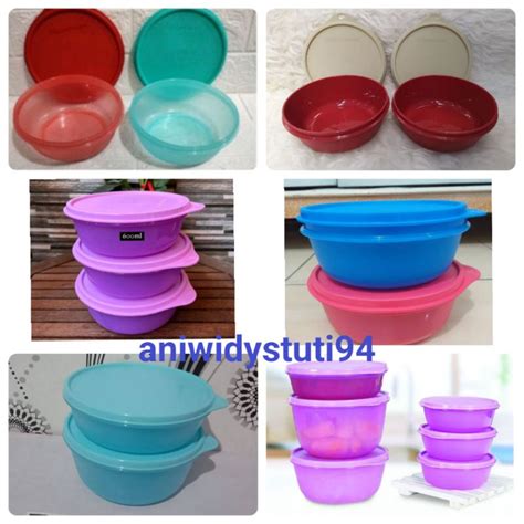 Jual Modular Bowl Mangkok Tupperware Bowltupperware Shopee Indonesia