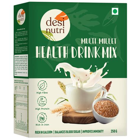 buy multi millet health drink mix  health drink mix desinutri