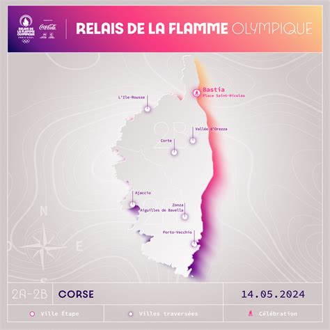 Parcours En Corse De La Flamme Olympique Dates Horaires Et Programme