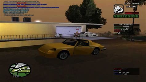 GTA San Andreas Server Test 1 Streets Of Germany Reallife YouTube