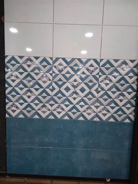 Polished Ceramic Wall Tiles Size X Feet X Mm At Rs