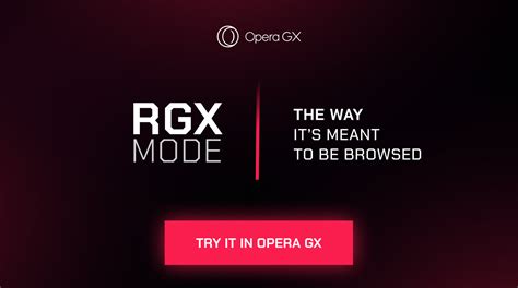 Opera Gx Launches New ‘rgx Mode A Free Video And Image Sharpening