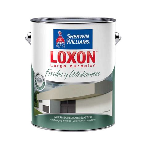 Loxon Impermeabilizante Frentes Tostado L Sherwin Williams