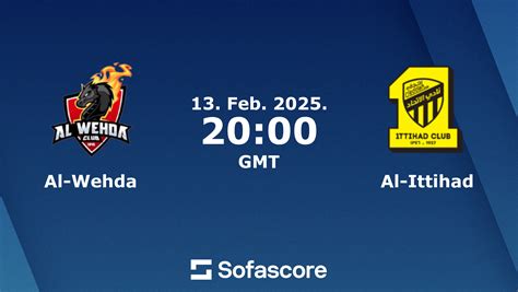 Al Wehda Vs Al Ittihad Live Score H2H And Lineups Sofascore