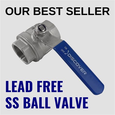 1 1 2 316 Stainless Steel Unibody 1000 PSI Ball Valve