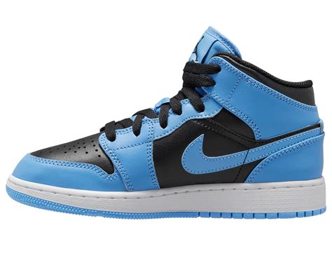 Air Jordan 1 Mid University Blue DQ8426-401 Release Date | SBD