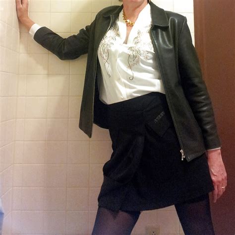 Cross Dressing Slut At The Office Alone Porn Pictures XXX Photos Sex Images PICTOA