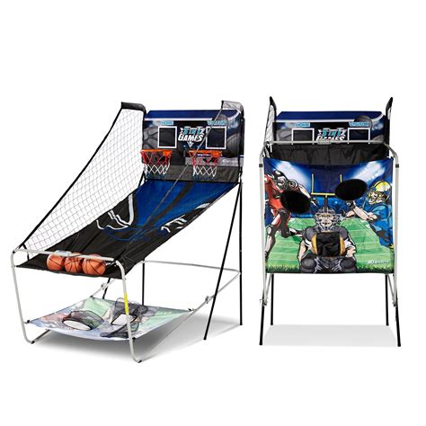 MD Sports 3-in-1 Arcade Basketball Game - MD Sports