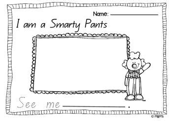 Smarty Pants Joy Cowley Book Study