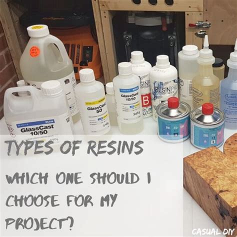 Resin Basics Which Resin Should You Choose Diy Resin Projects