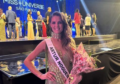 Tatiana Godoy conquista 5º lugar no Miss Universe São Paulo 2024