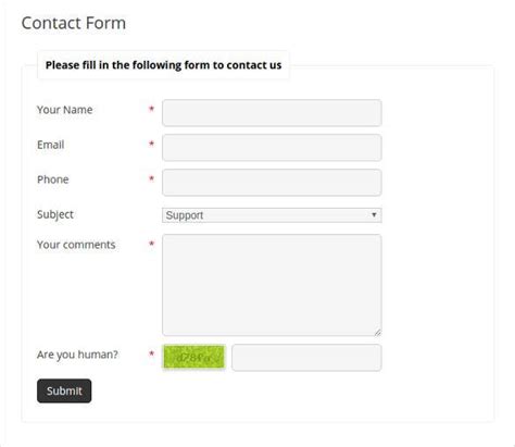 35 Best Php Contact Form Templates Free And Premium Templates