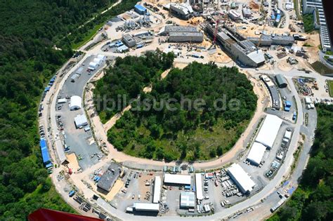 Luftbild Darmstadt Neubau Eines Forschungsgeb Udes