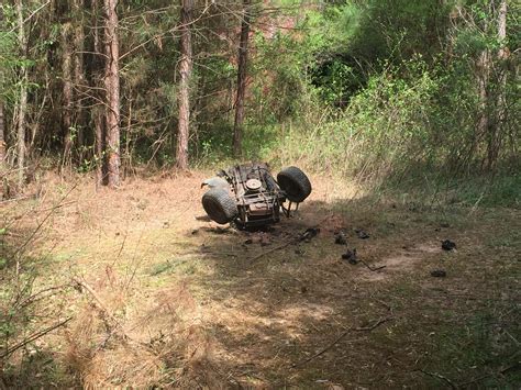 PHOTOS | Man shoots explosives-packed lawnmower, loses leg | 11alive.com