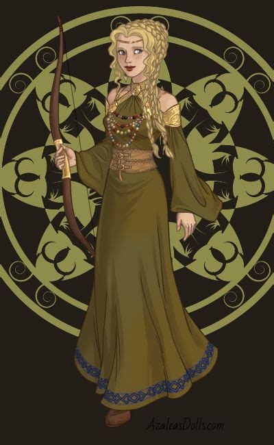 Mythologie Sigyn Norse Goddess Goddess Outfit Lokis Wife