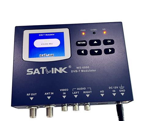 Satlink Ws Route Dvb T Modulator Av Hdmi Cofdm Modulation H