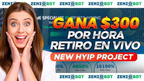 Como Ganar D Lares Por Hora Prueba De Pago En Vivo Nueva Hyip