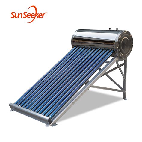 China Wholesale Non Pressurized Heat Pipe Solar Energy System Water