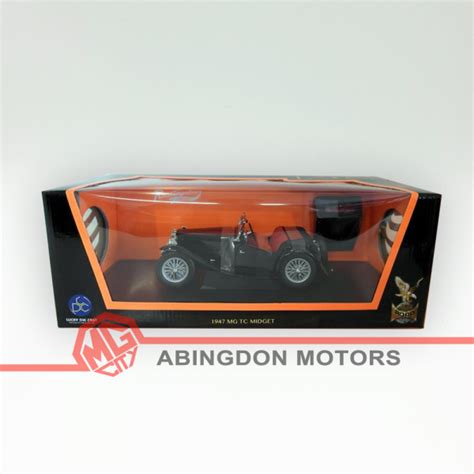 1 18 Scale 1947 MG TC Abingdon Motors MG City