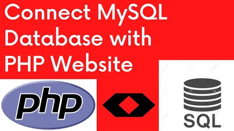 1 How To Make A Connection Between Mysql Database And Php Website