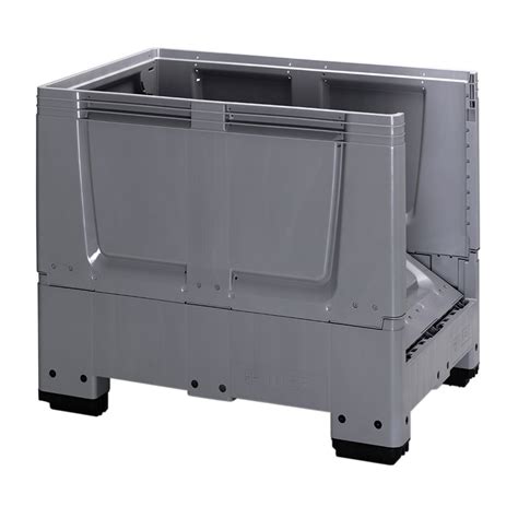 Collapsible Food Grade Plastic Pallet Boxes Ese Direct