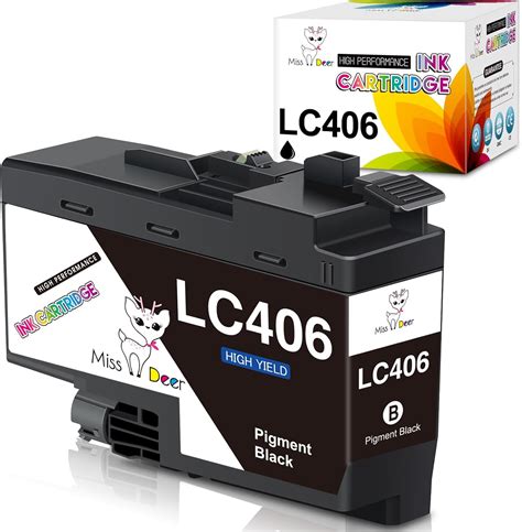 Amazon Miss Deer Compatible Lc Ink Cartridges Replacement For