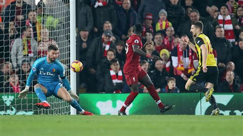 Liverpool 5 0 Watford Sadio Mane And Virgil Van Dijk Score Twice In Win Football News Sky